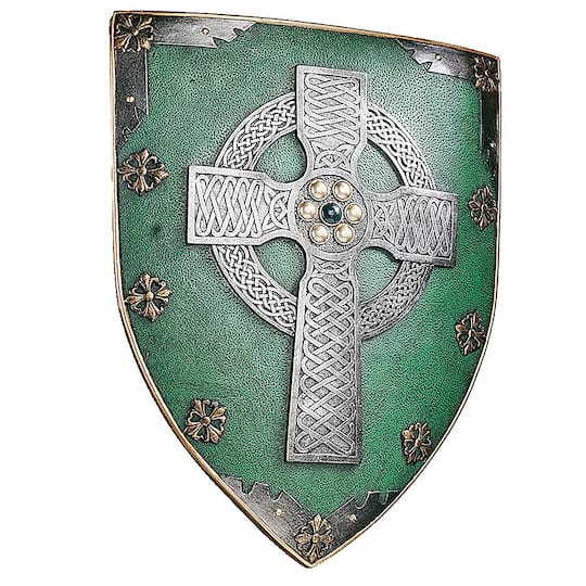 Design Toscano Celtic Warriors Sculptural Wall Shield